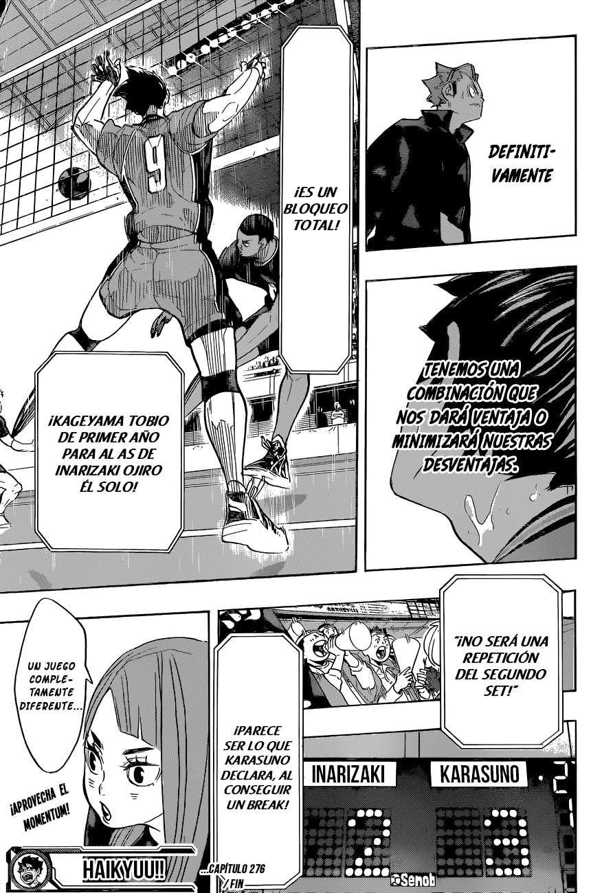 Read Haikyuu!! es Manga Online