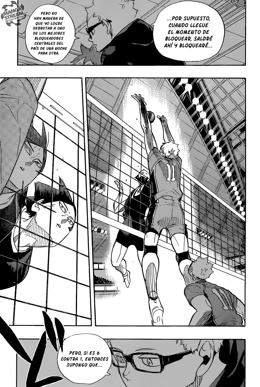Read Haikyuu!! es Manga Online