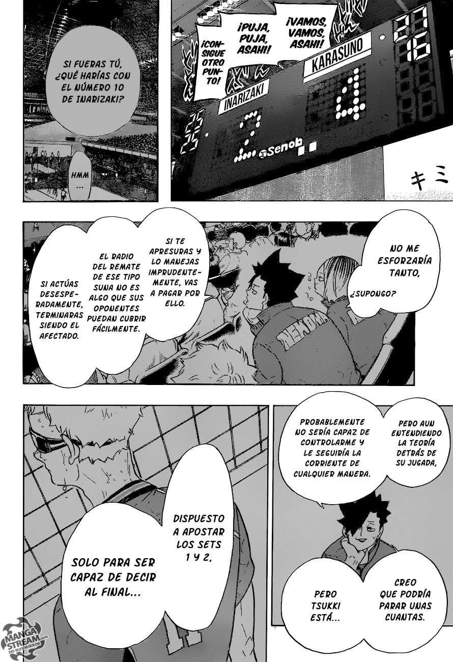 Read Haikyuu!! es Manga Online
