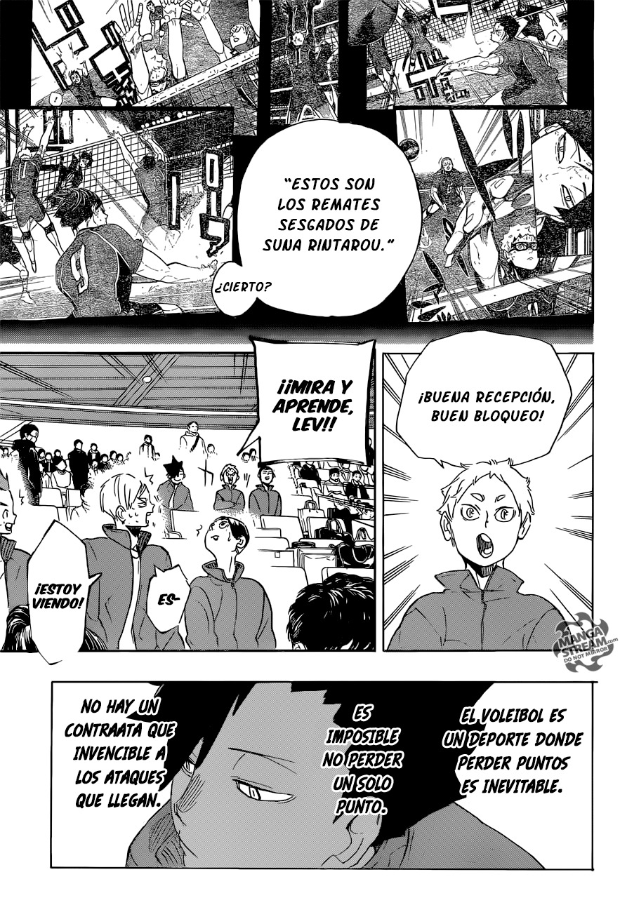 Read Haikyuu!! es Manga Online