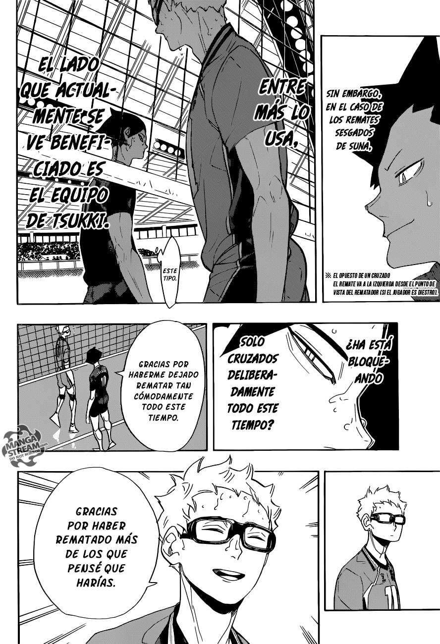 Read Haikyuu!! es Manga Online