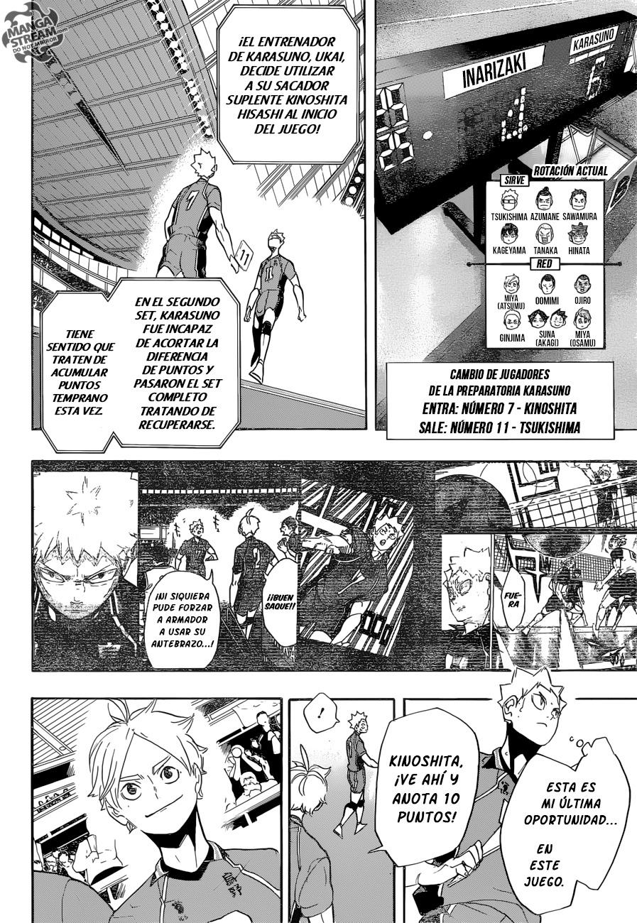 Read Haikyuu!! es Manga Online