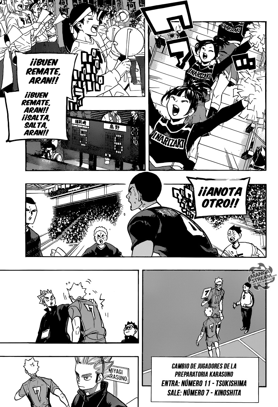 Read Haikyuu!! es Manga Online