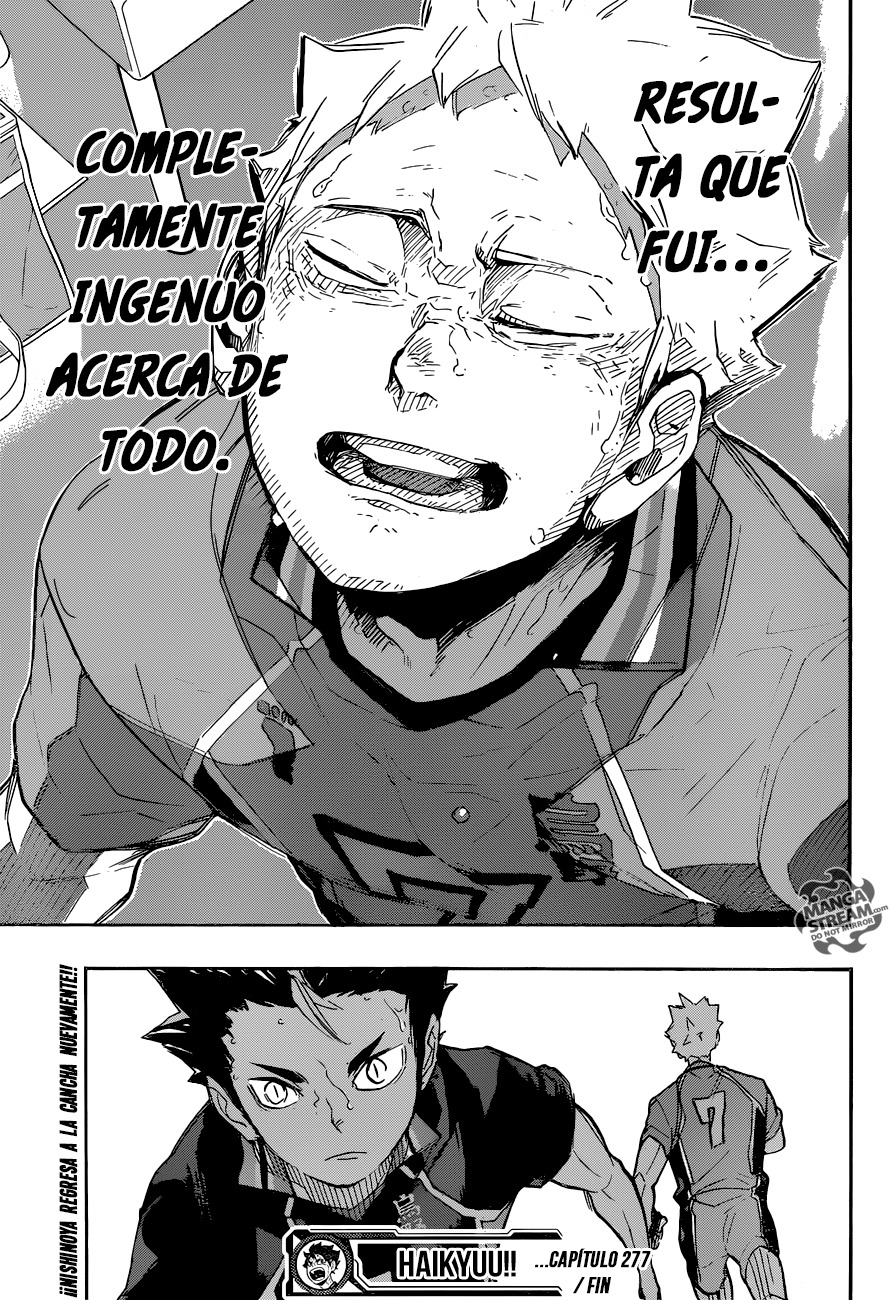 Read Haikyuu!! es Manga Online
