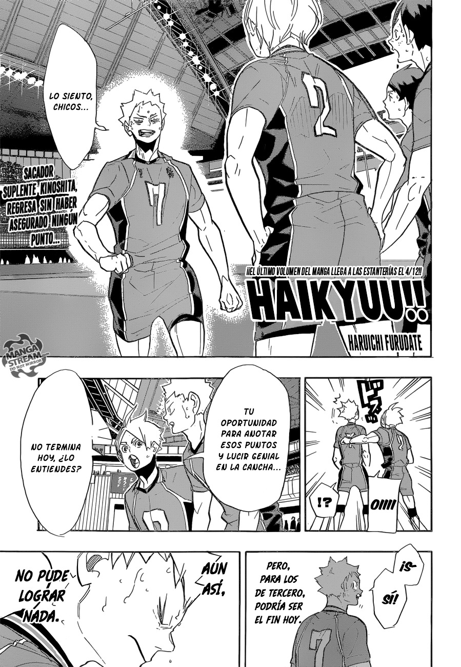 Read Haikyuu!! es Manga Online