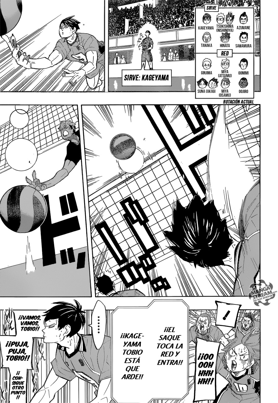 Read Haikyuu!! es Manga Online