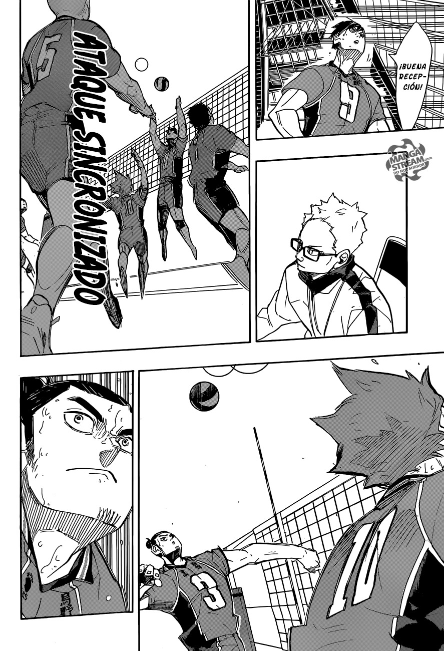 Read Haikyuu!! es Manga Online