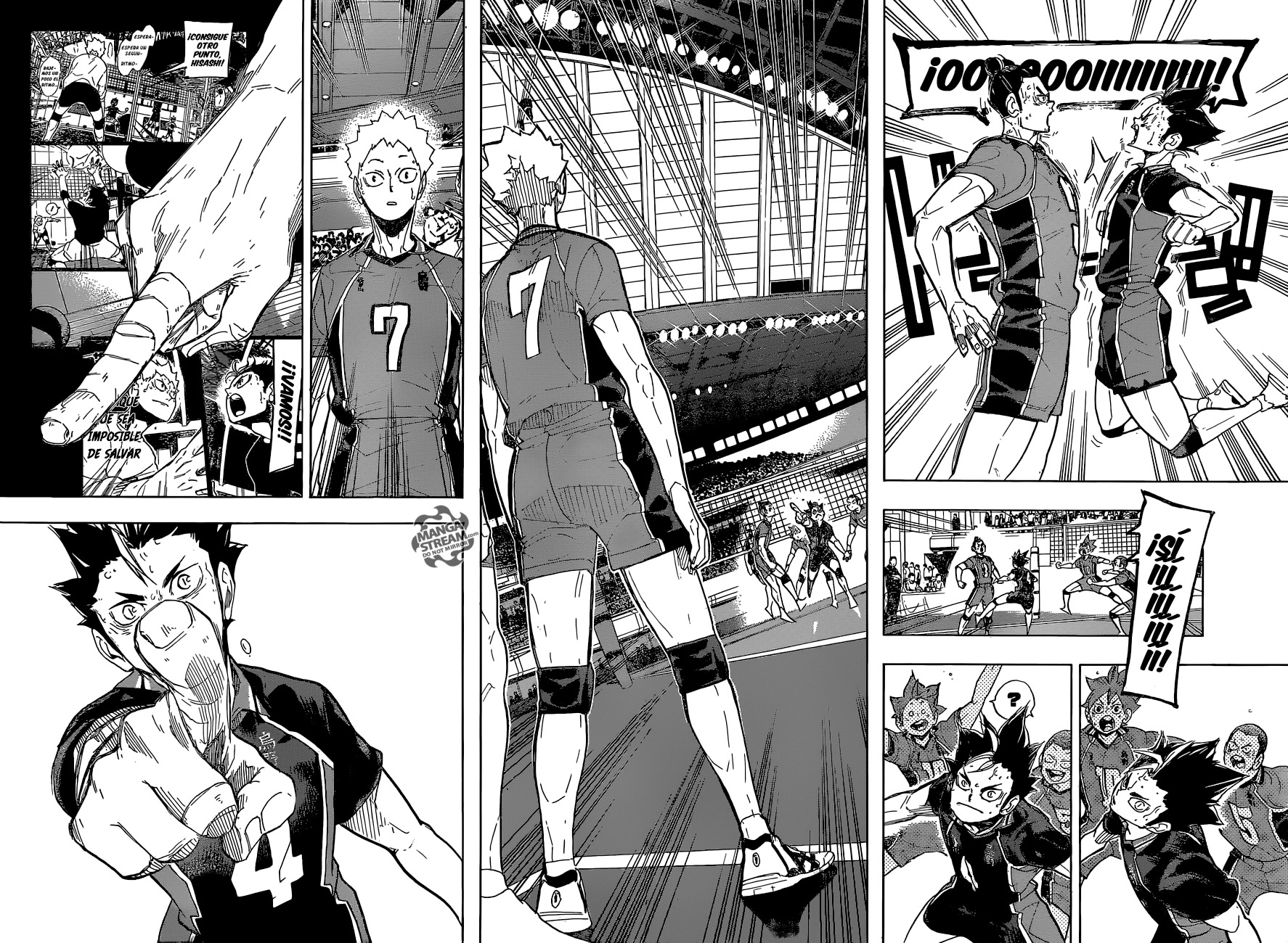 Read Haikyuu!! es Manga Online