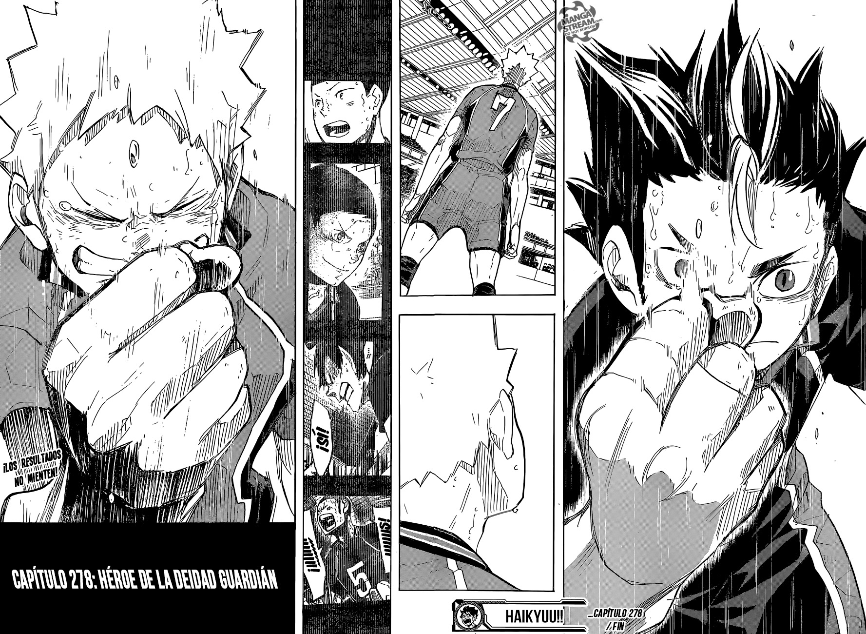 Read Haikyuu!! es Manga Online