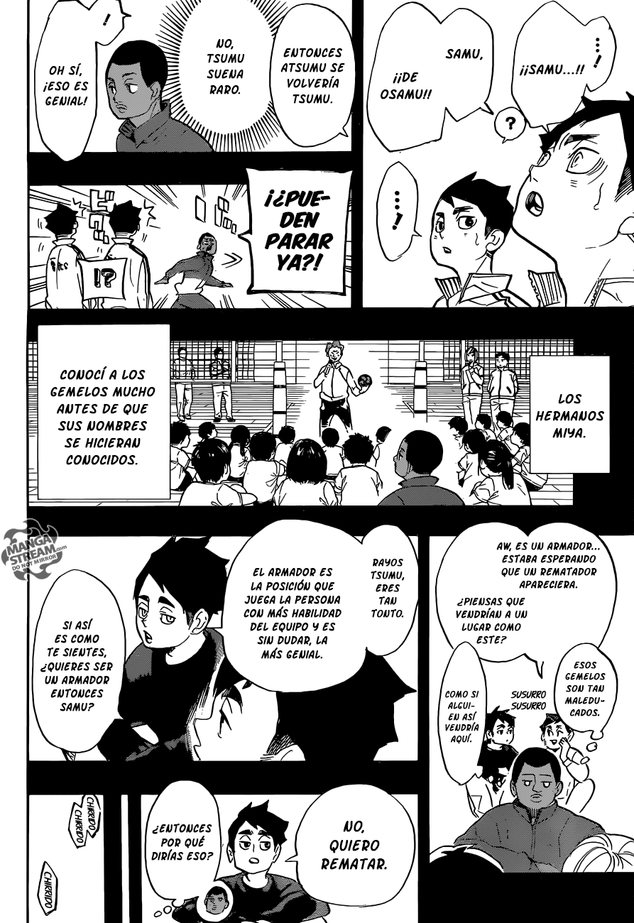 Read Haikyuu!! es Manga Online