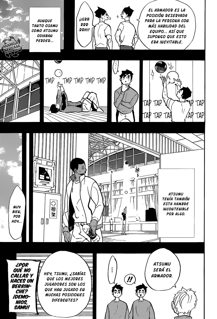 Read Haikyuu!! es Manga Online