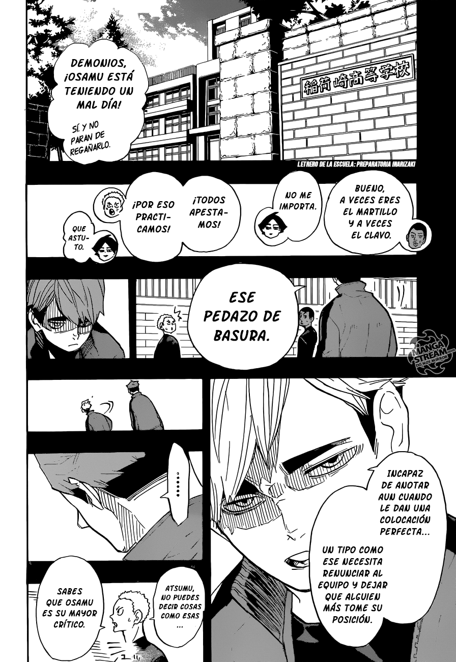 Read Haikyuu!! es Manga Online