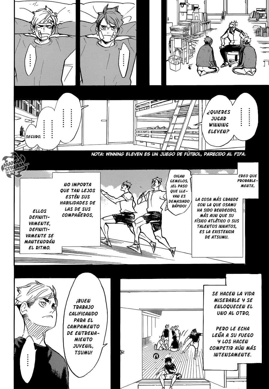 Read Haikyuu!! es Manga Online