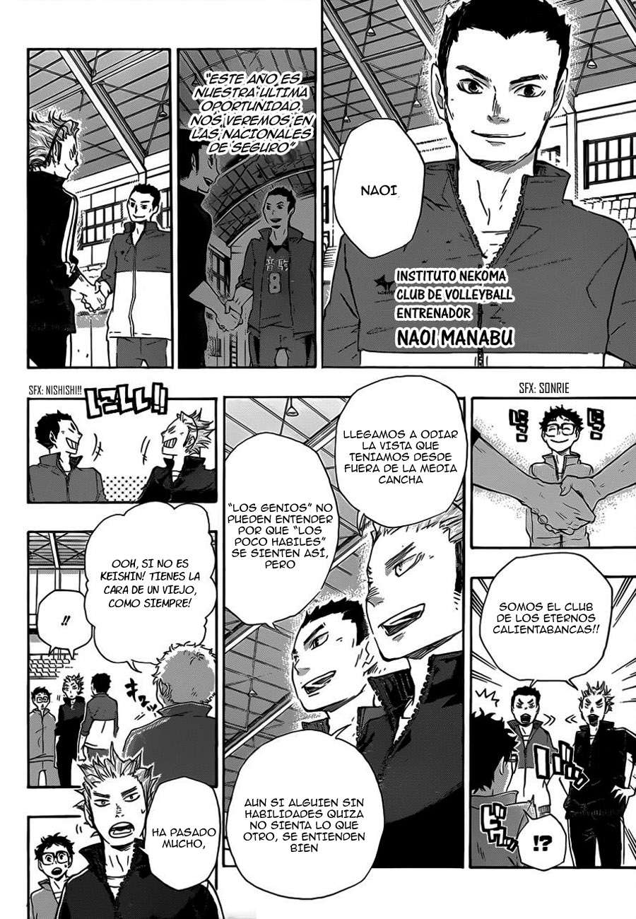 Read Haikyuu!! es Manga Online