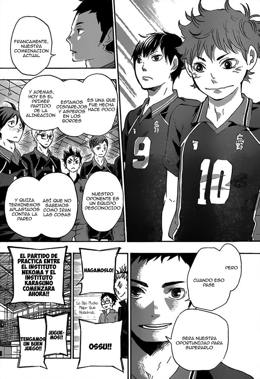 Read Haikyuu!! es Manga Online