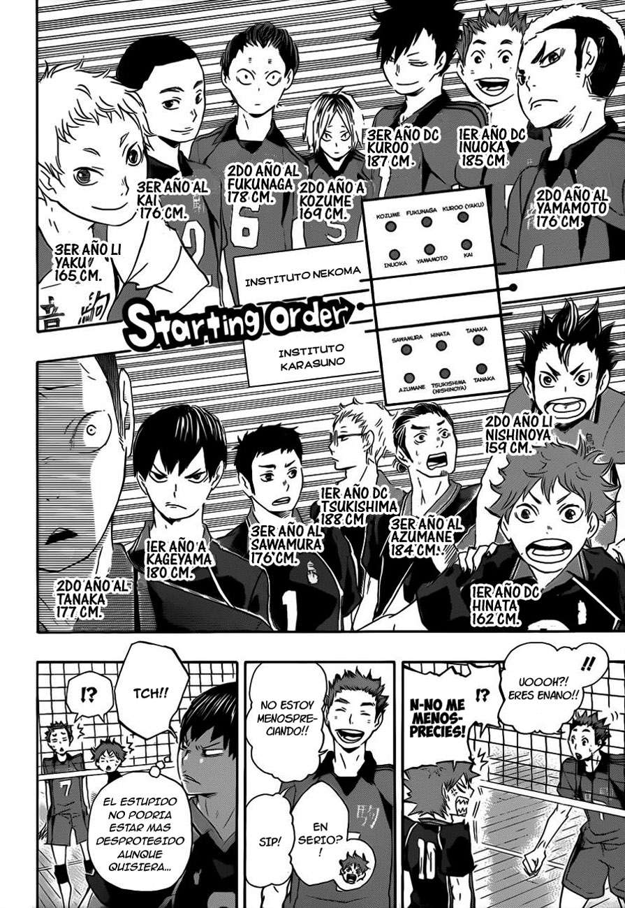 Read Haikyuu!! es Manga Online