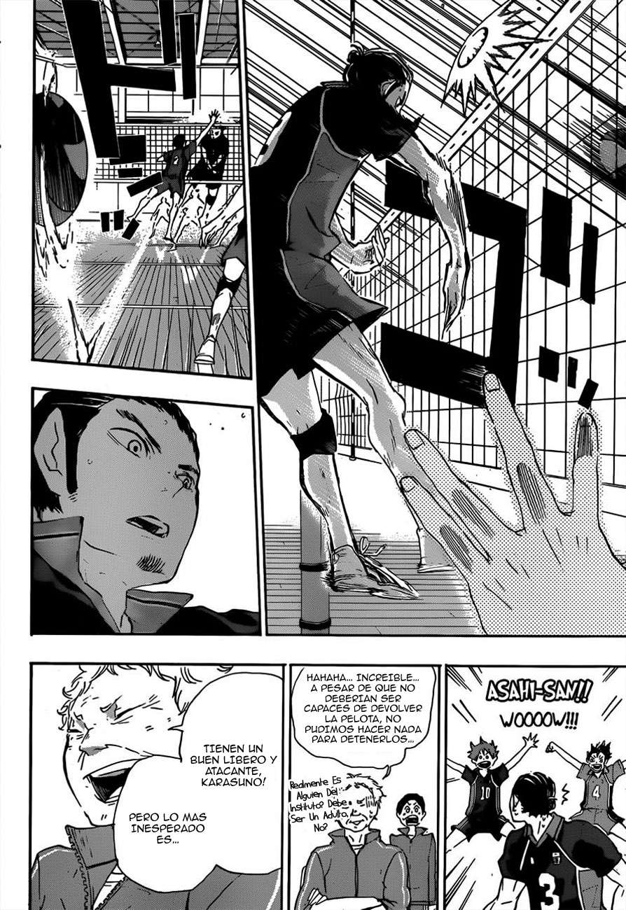 Read Haikyuu!! es Manga Online