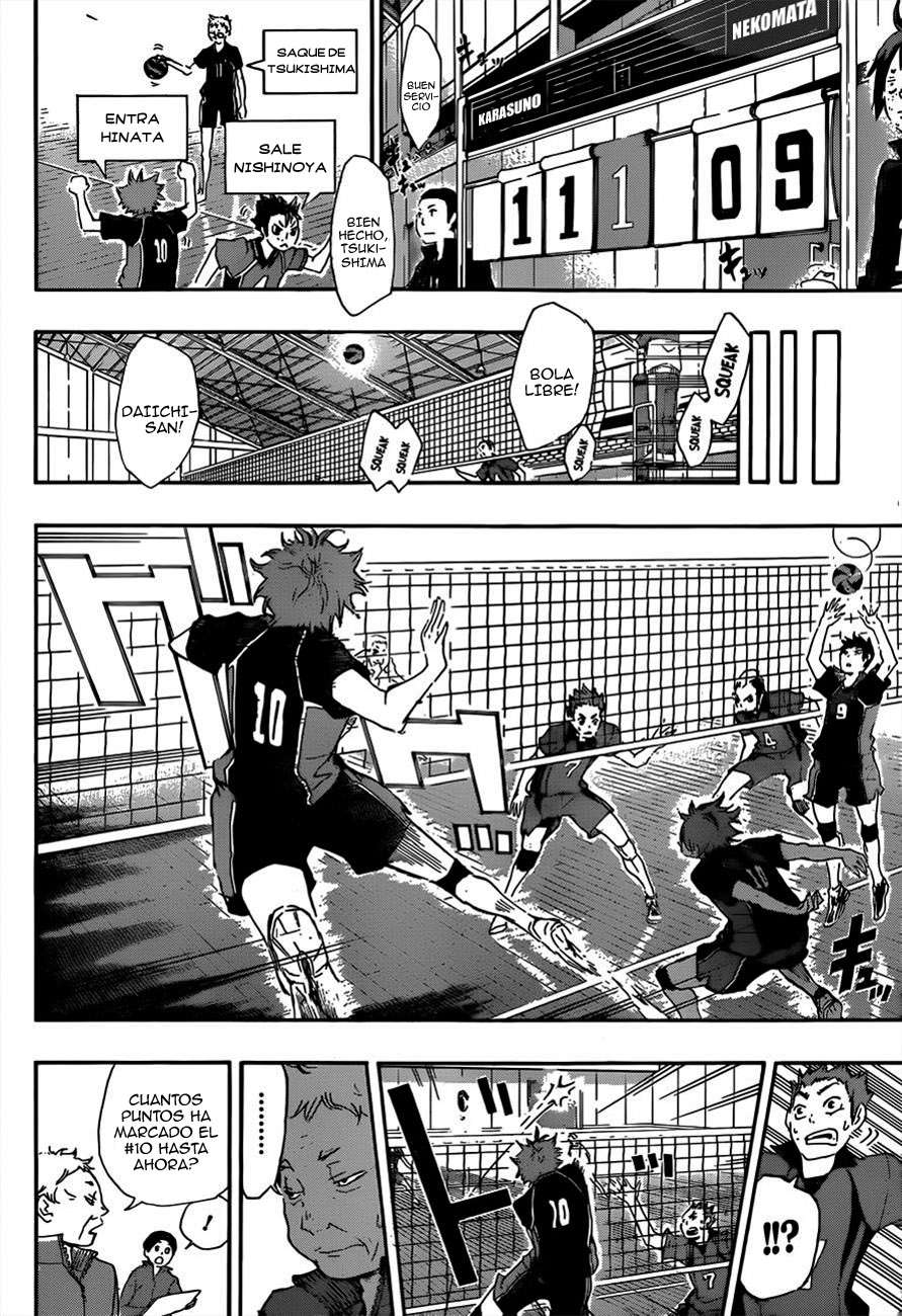 Read Haikyuu!! es Manga Online