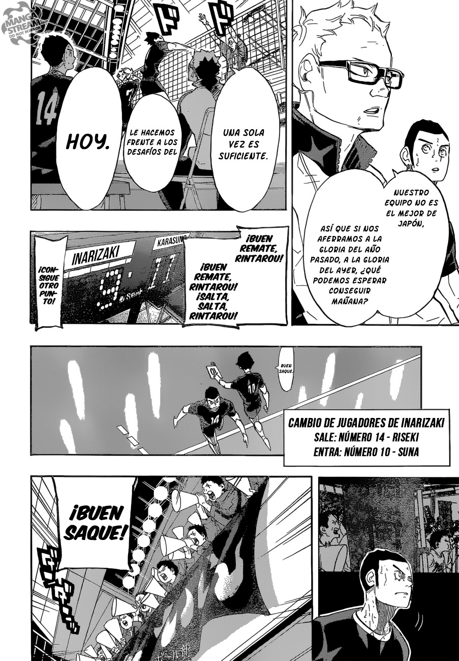 Read Haikyuu!! es Manga Online