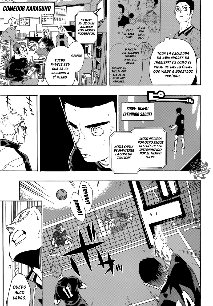Read Haikyuu!! es Manga Online