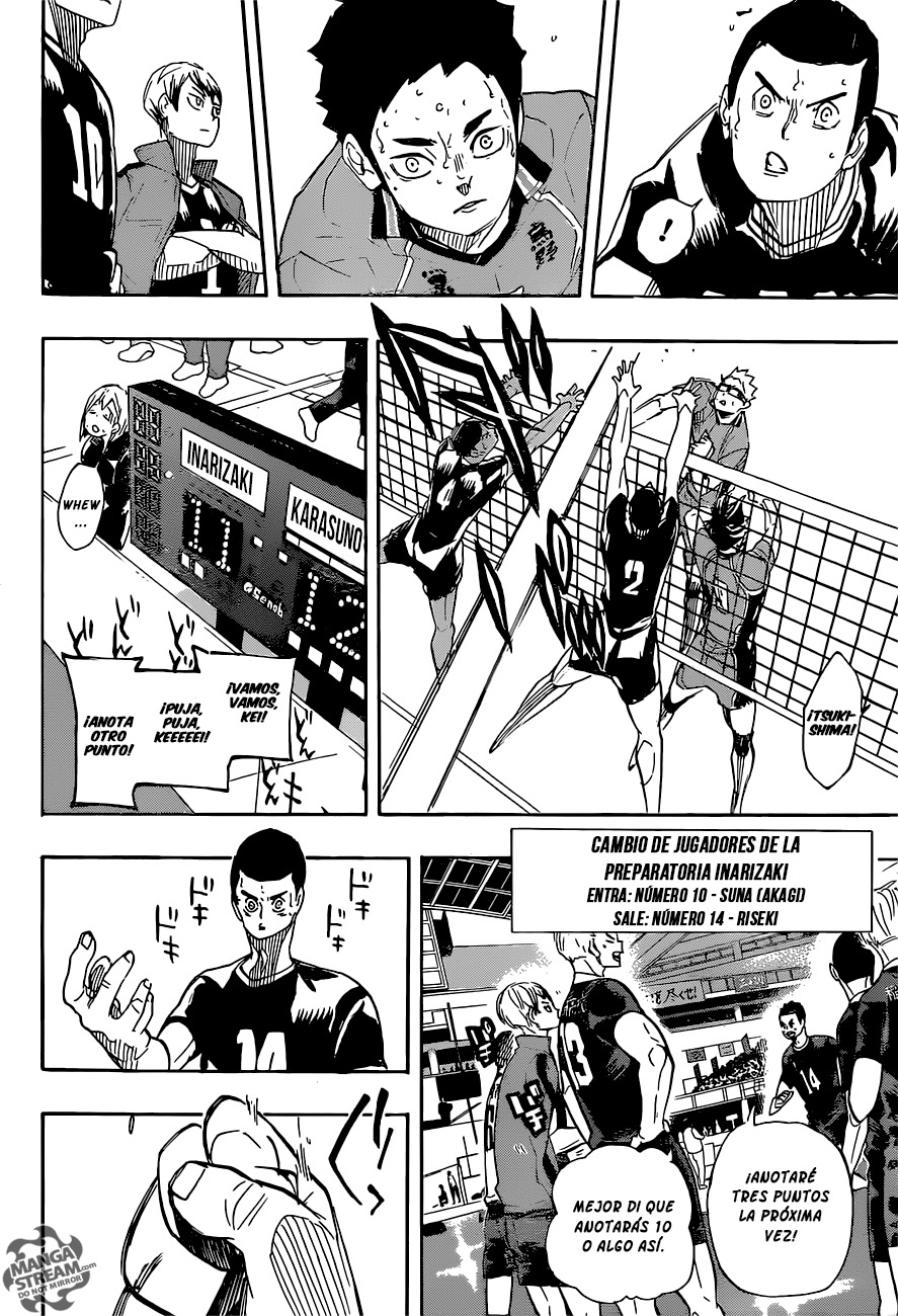 Read Haikyuu!! es Manga Online