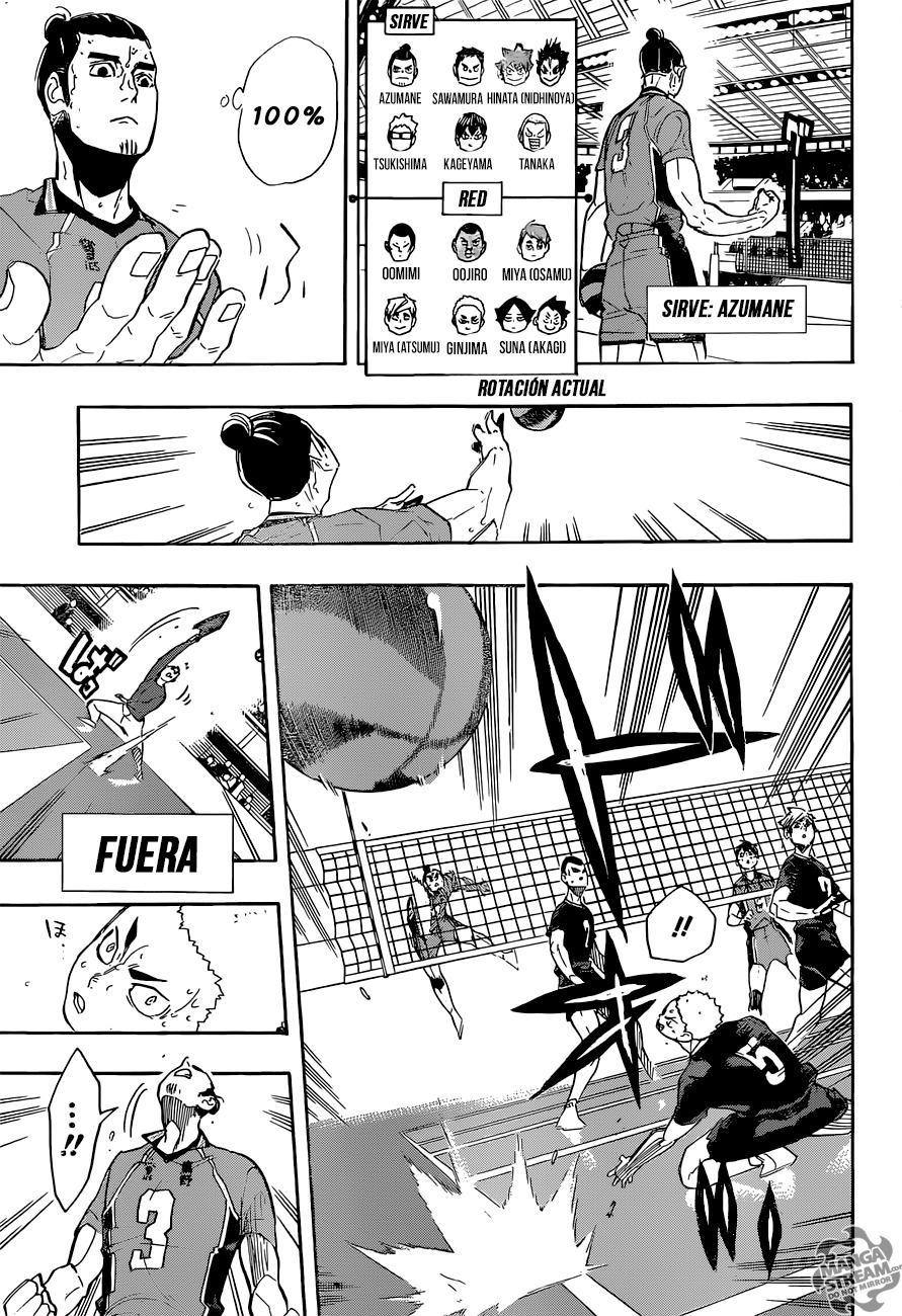 Read Haikyuu!! es Manga Online