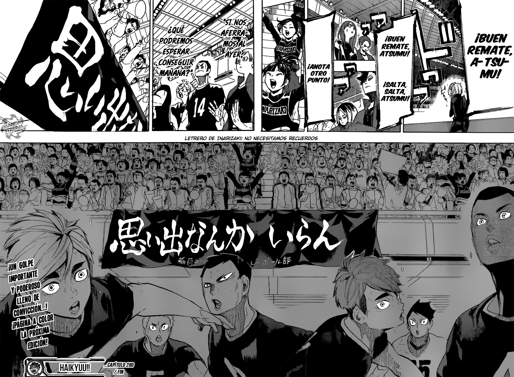 Read Haikyuu!! es Manga Online