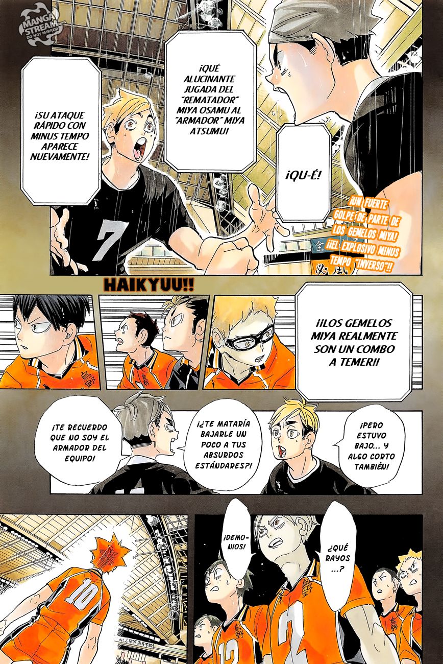 Read Haikyuu!! es Manga Online