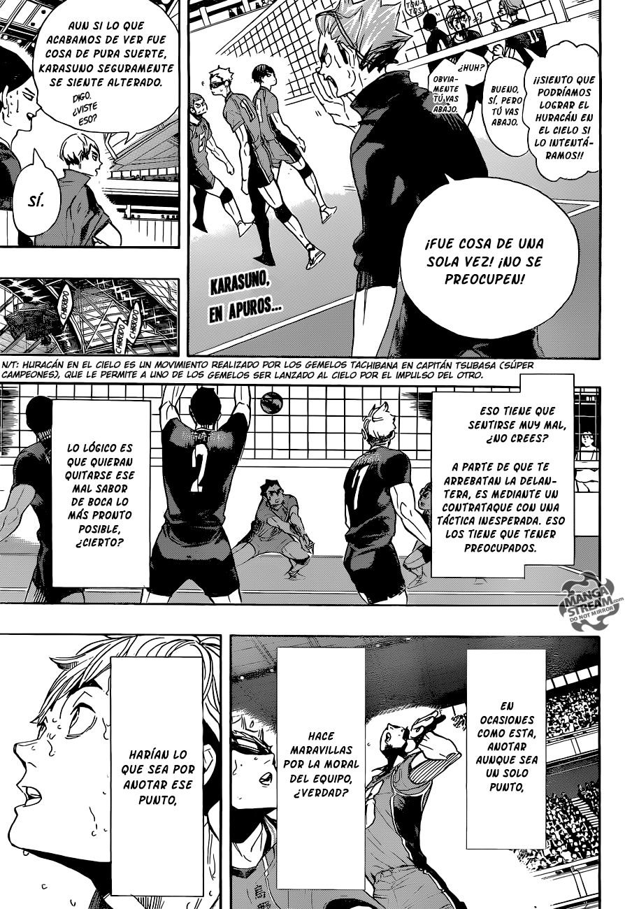 Read Haikyuu!! es Manga Online