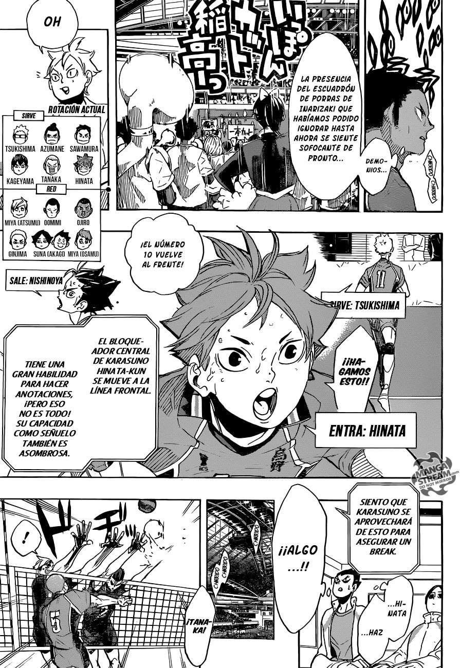 Read Haikyuu!! es Manga Online