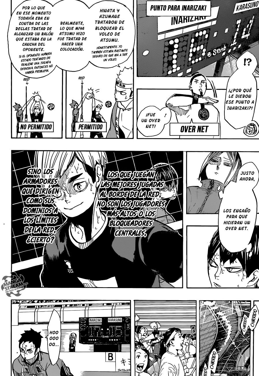 Read Haikyuu!! es Manga Online