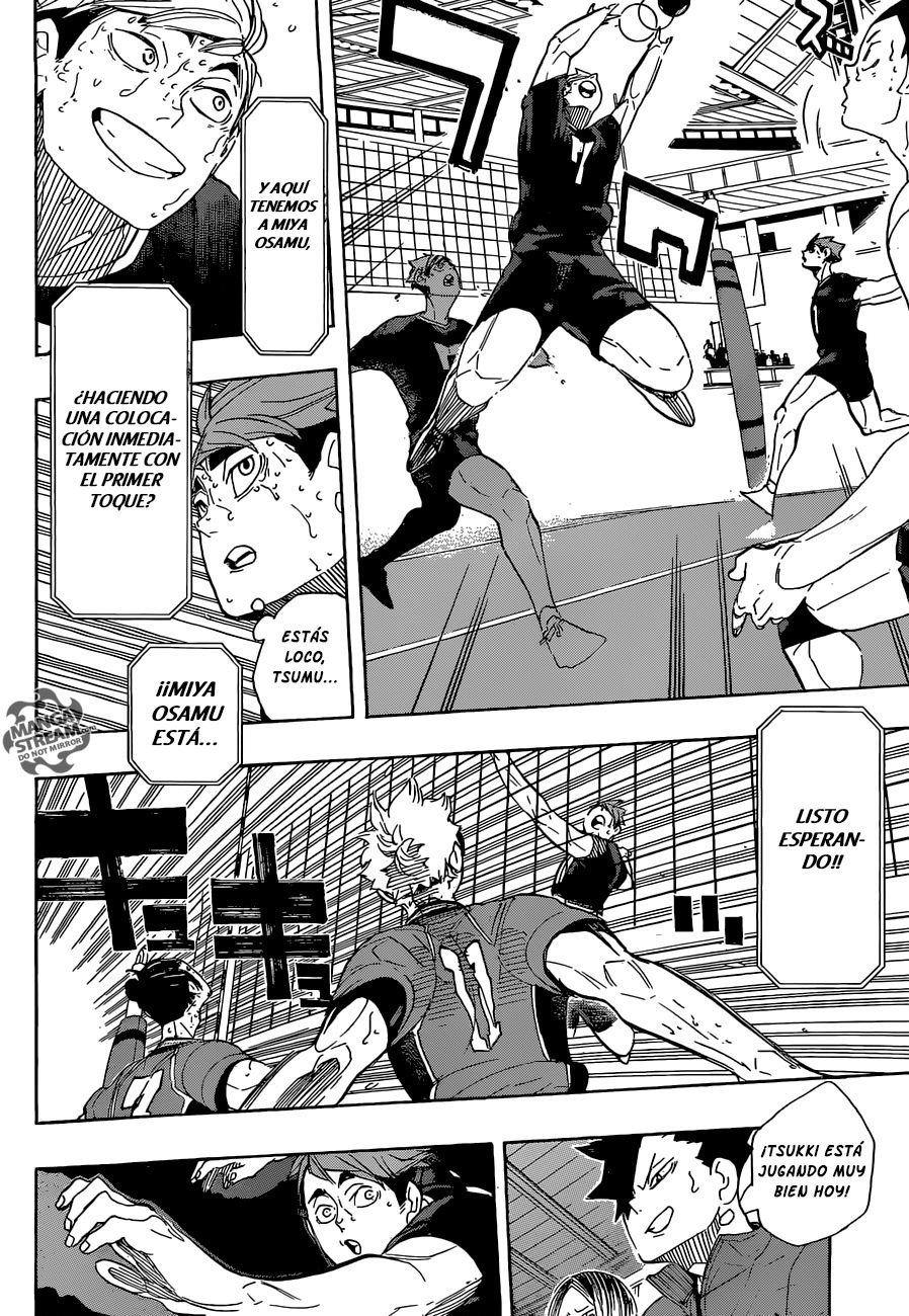 Read Haikyuu!! es Manga Online