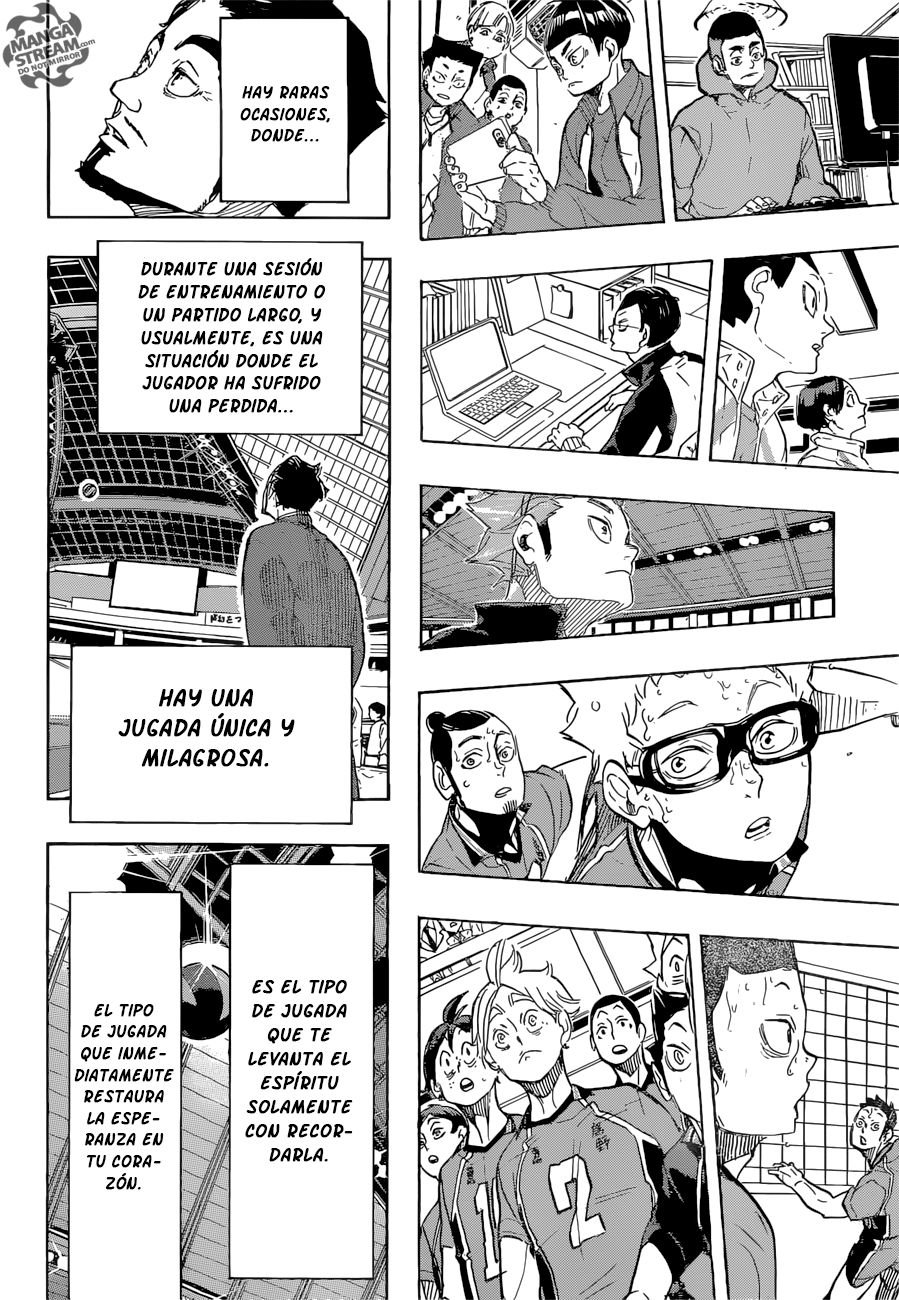 Read Haikyuu!! es Manga Online