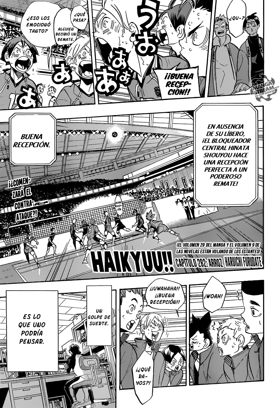 Read Haikyuu!! es Manga Online