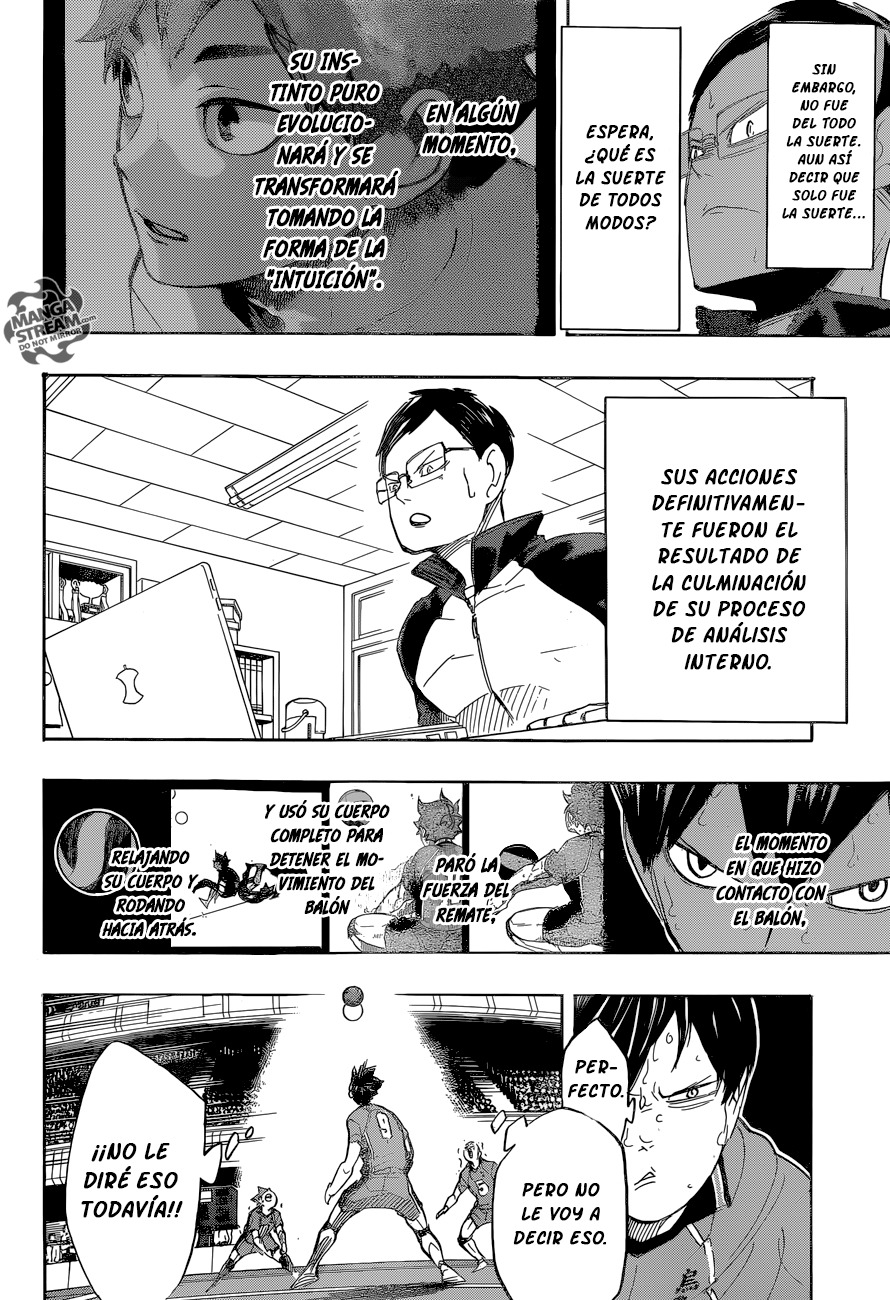 Read Haikyuu!! es Manga Online