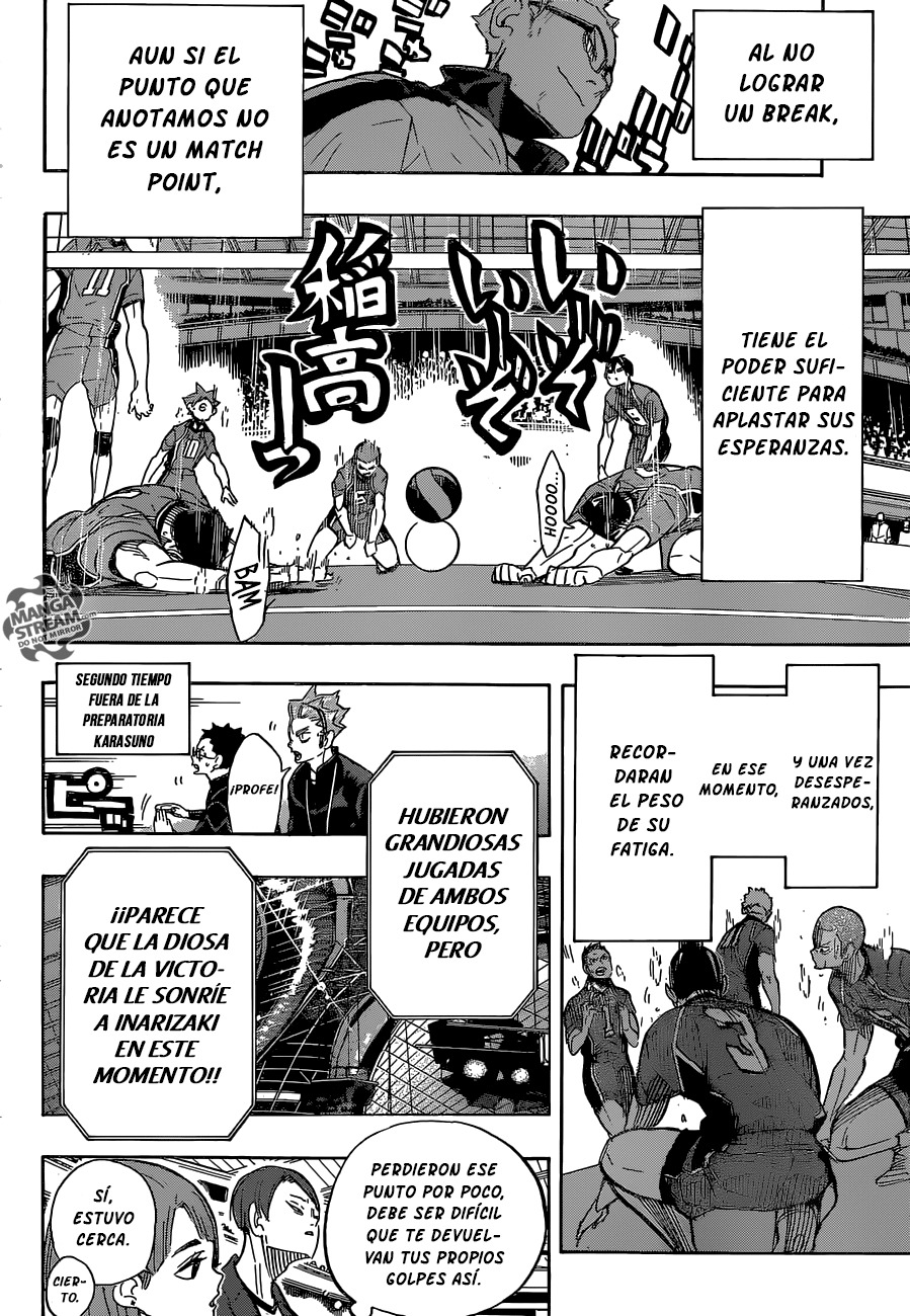 Read Haikyuu!! es Manga Online