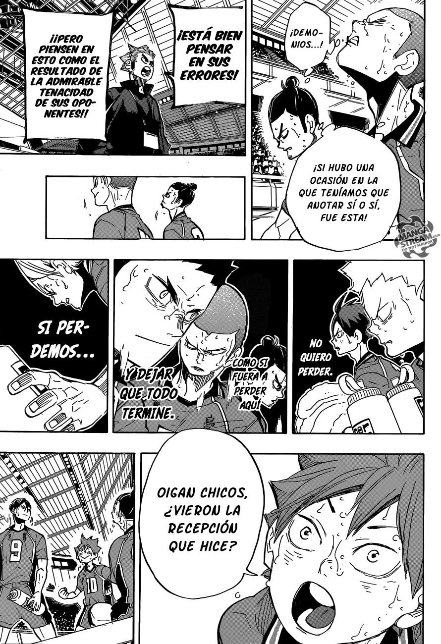 Read Haikyuu!! es Manga Online