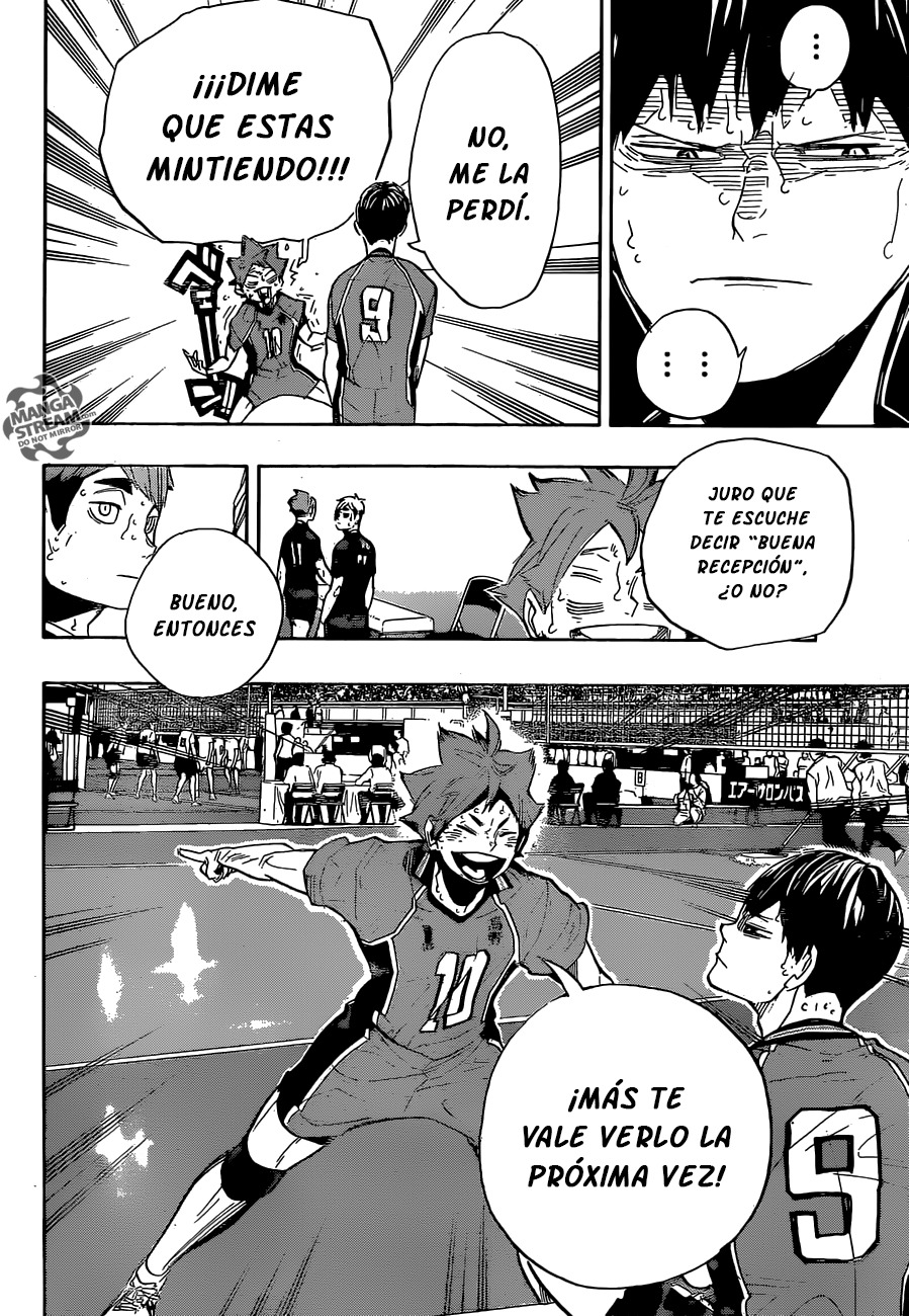 Read Haikyuu!! es Manga Online