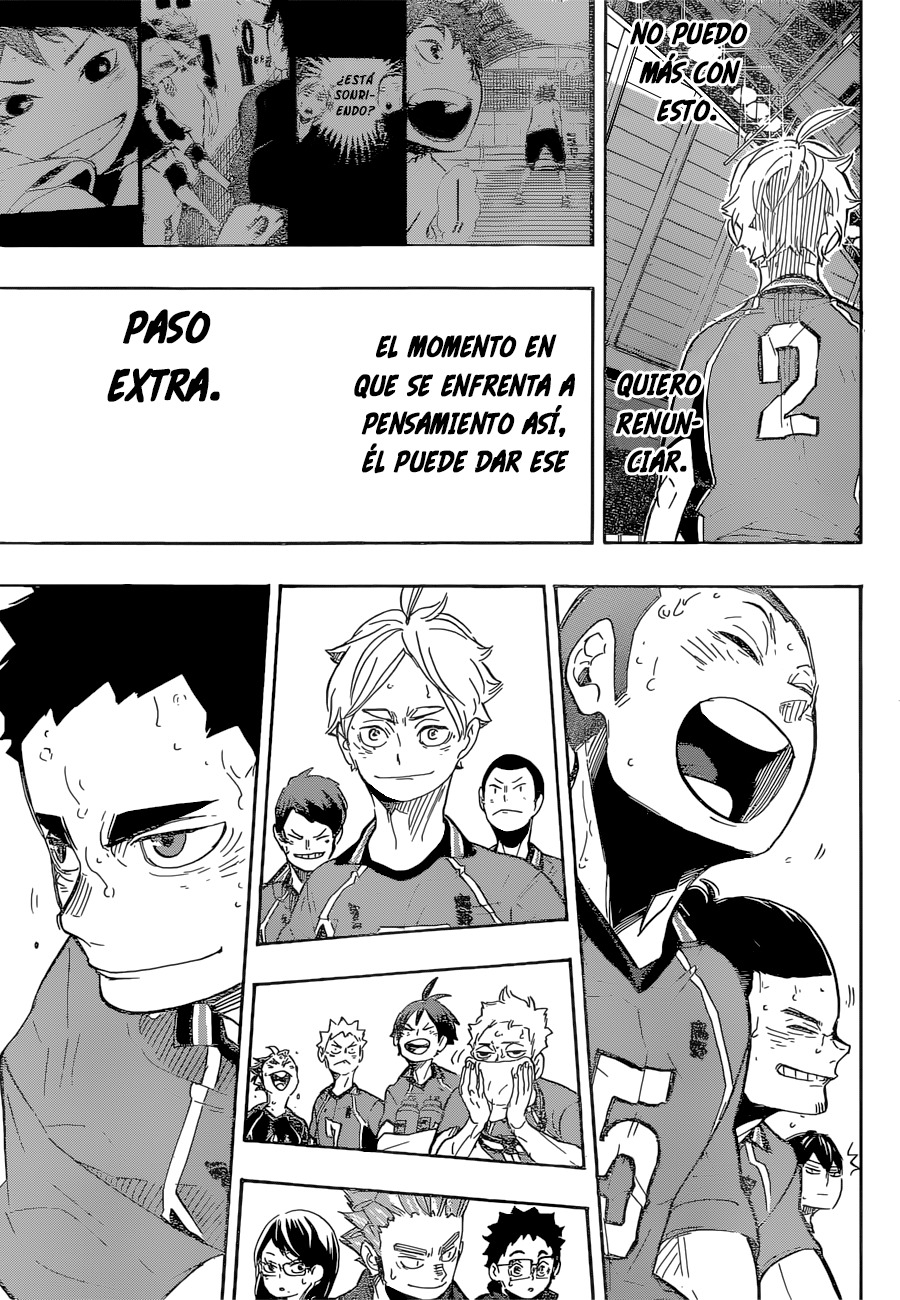 Read Haikyuu!! es Manga Online