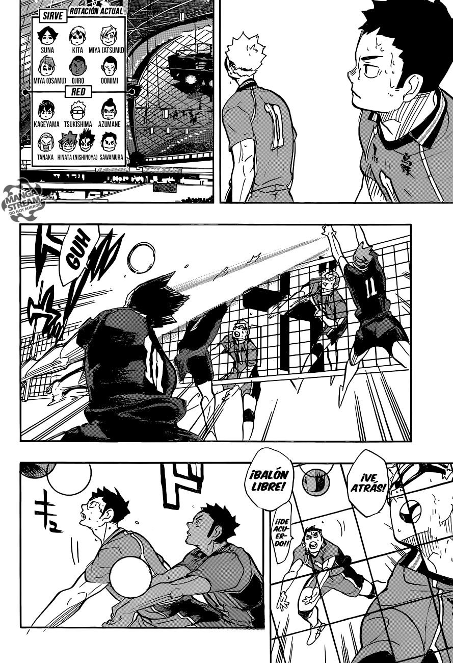 Read Haikyuu!! es Manga Online