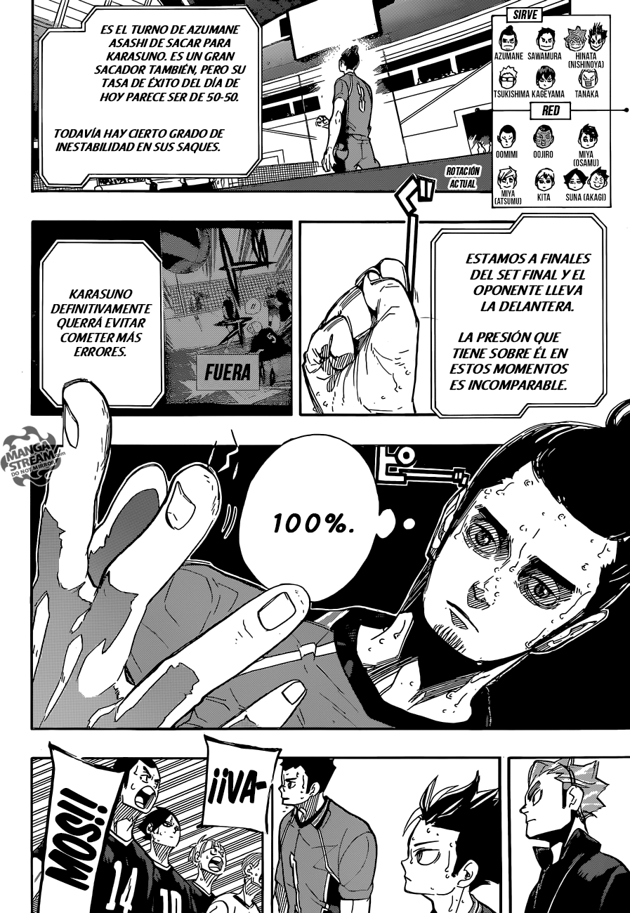 Read Haikyuu!! es Manga Online