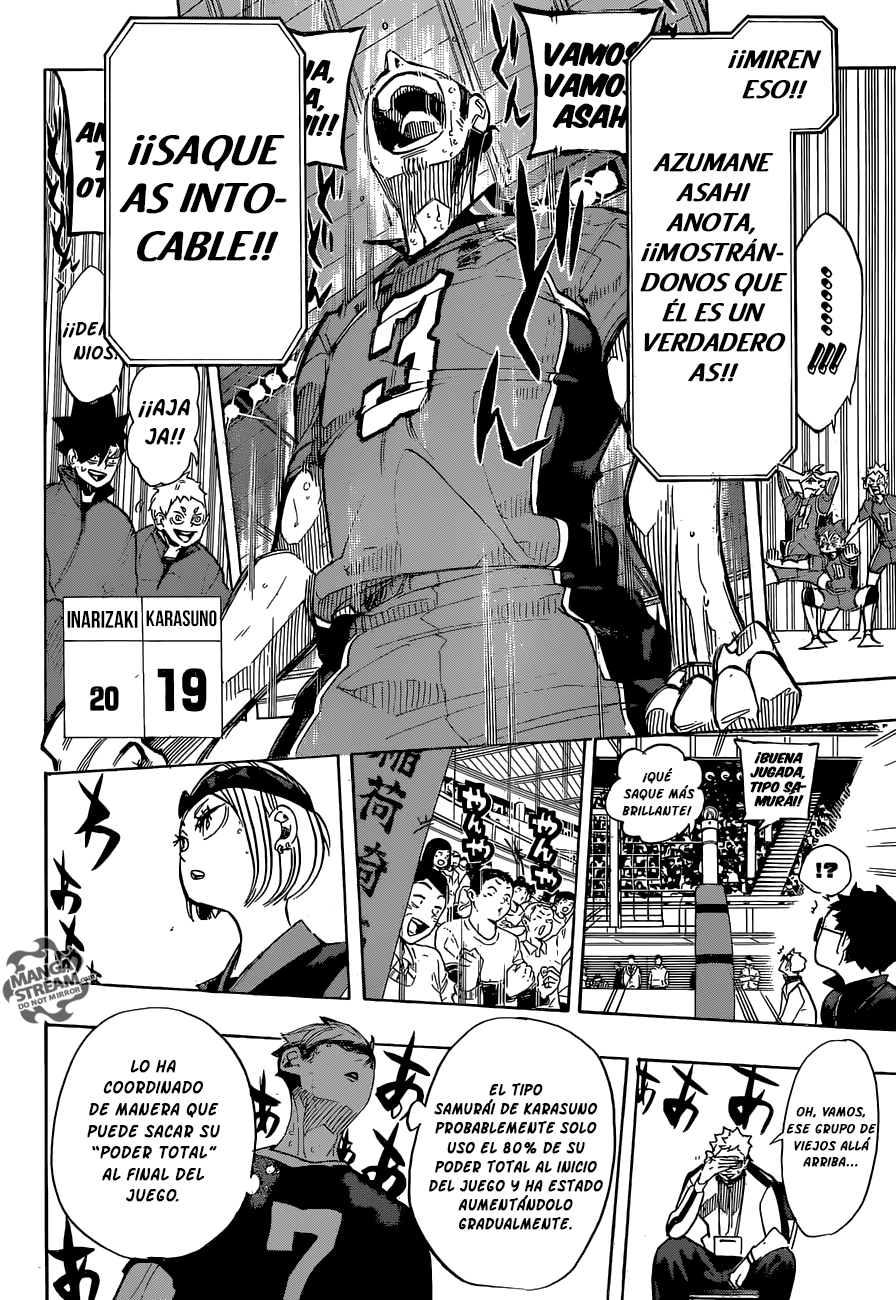 Read Haikyuu!! es Manga Online