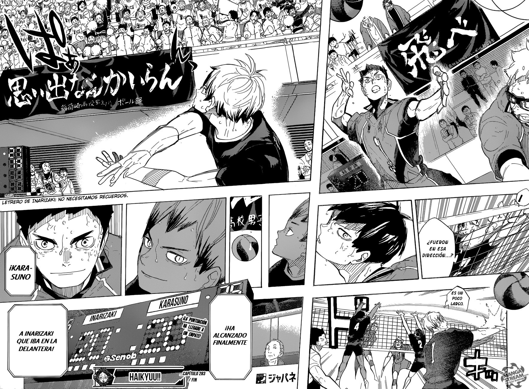 Read Haikyuu!! es Manga Online