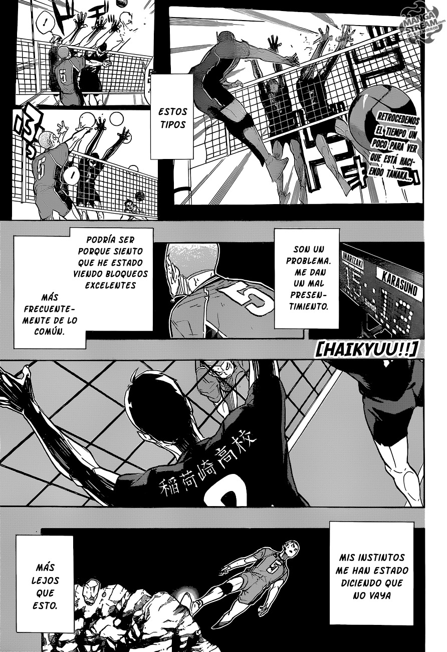 Read Haikyuu!! es Manga Online