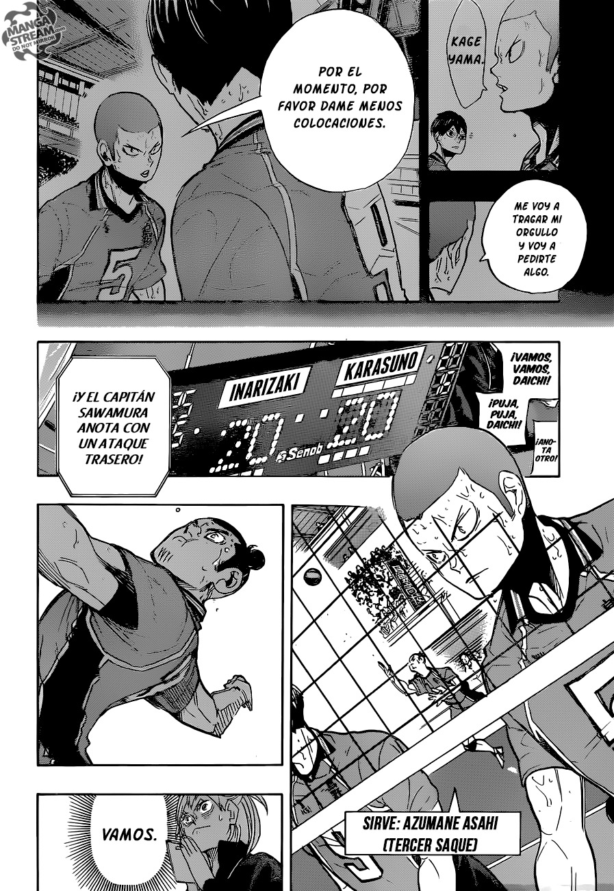 Read Haikyuu!! es Manga Online