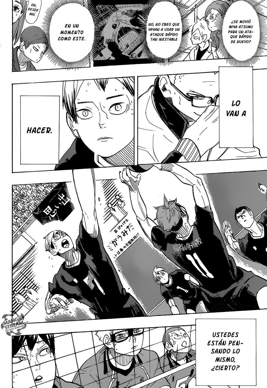 Read Haikyuu!! es Manga Online