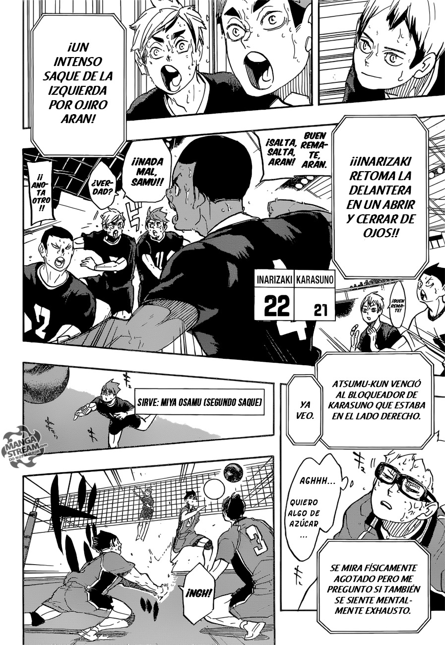 Read Haikyuu!! es Manga Online