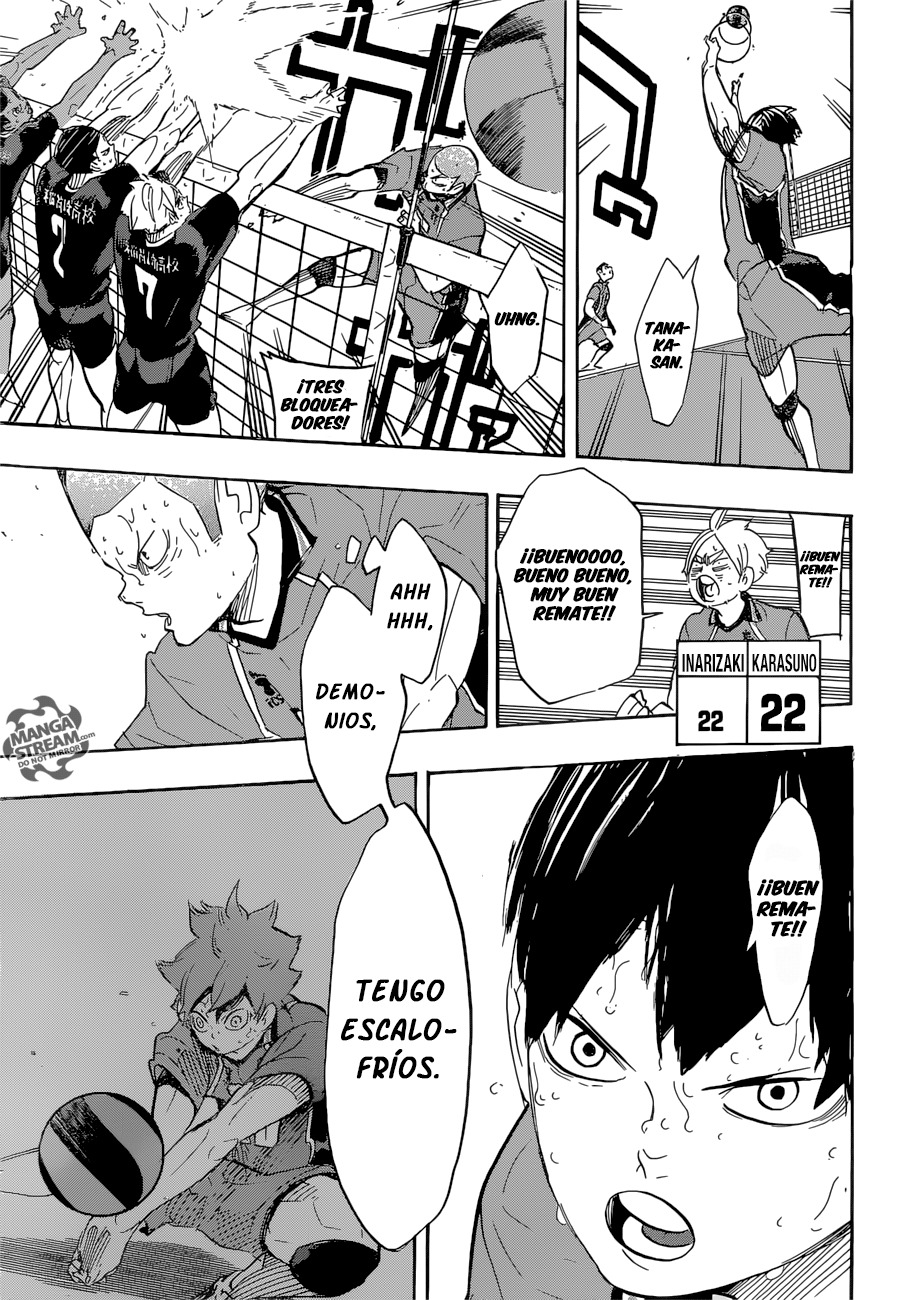 Read Haikyuu!! es Manga Online
