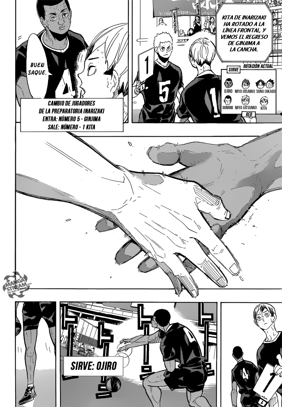 Read Haikyuu!! es Manga Online