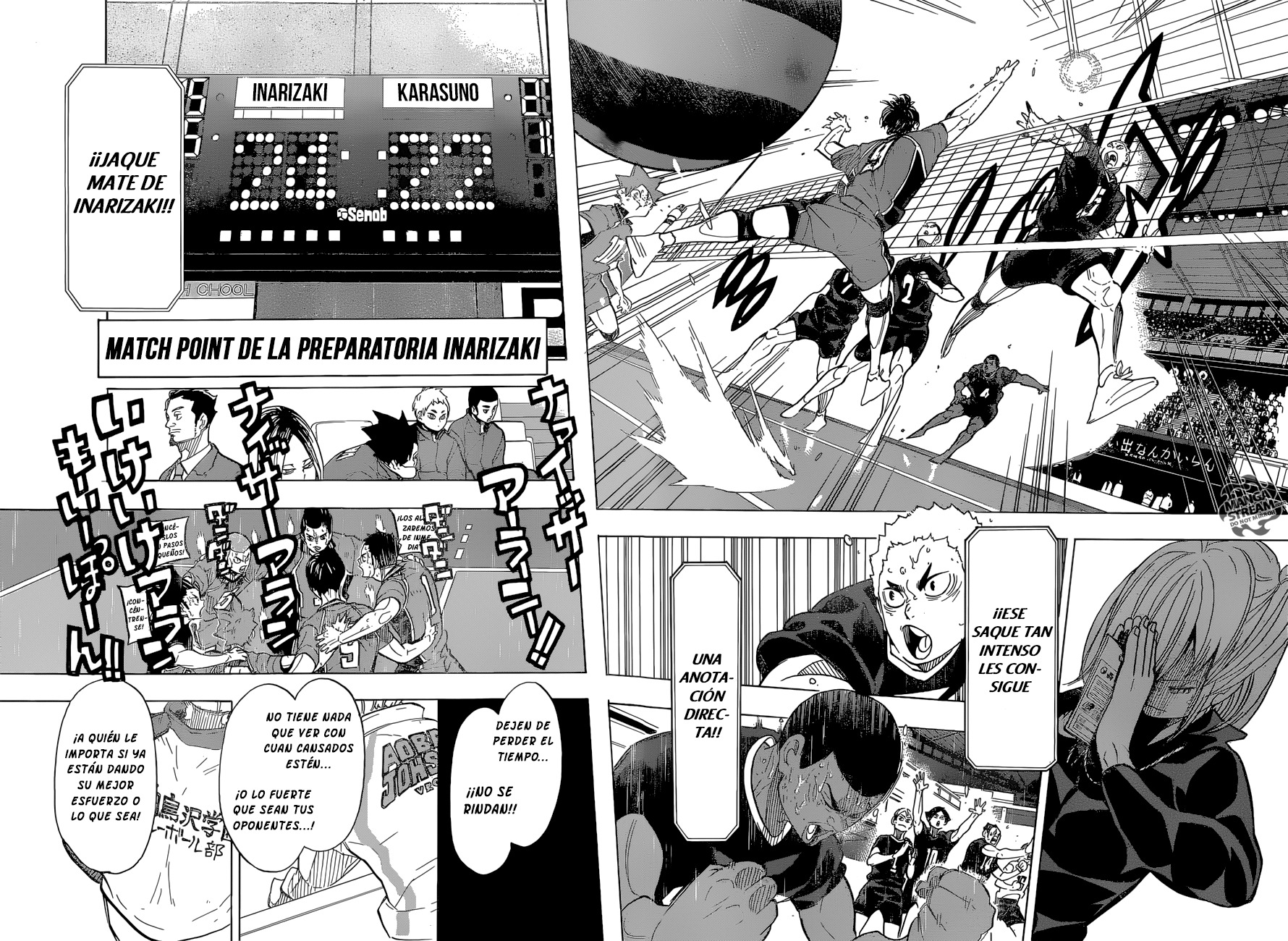 Read Haikyuu!! es Manga Online